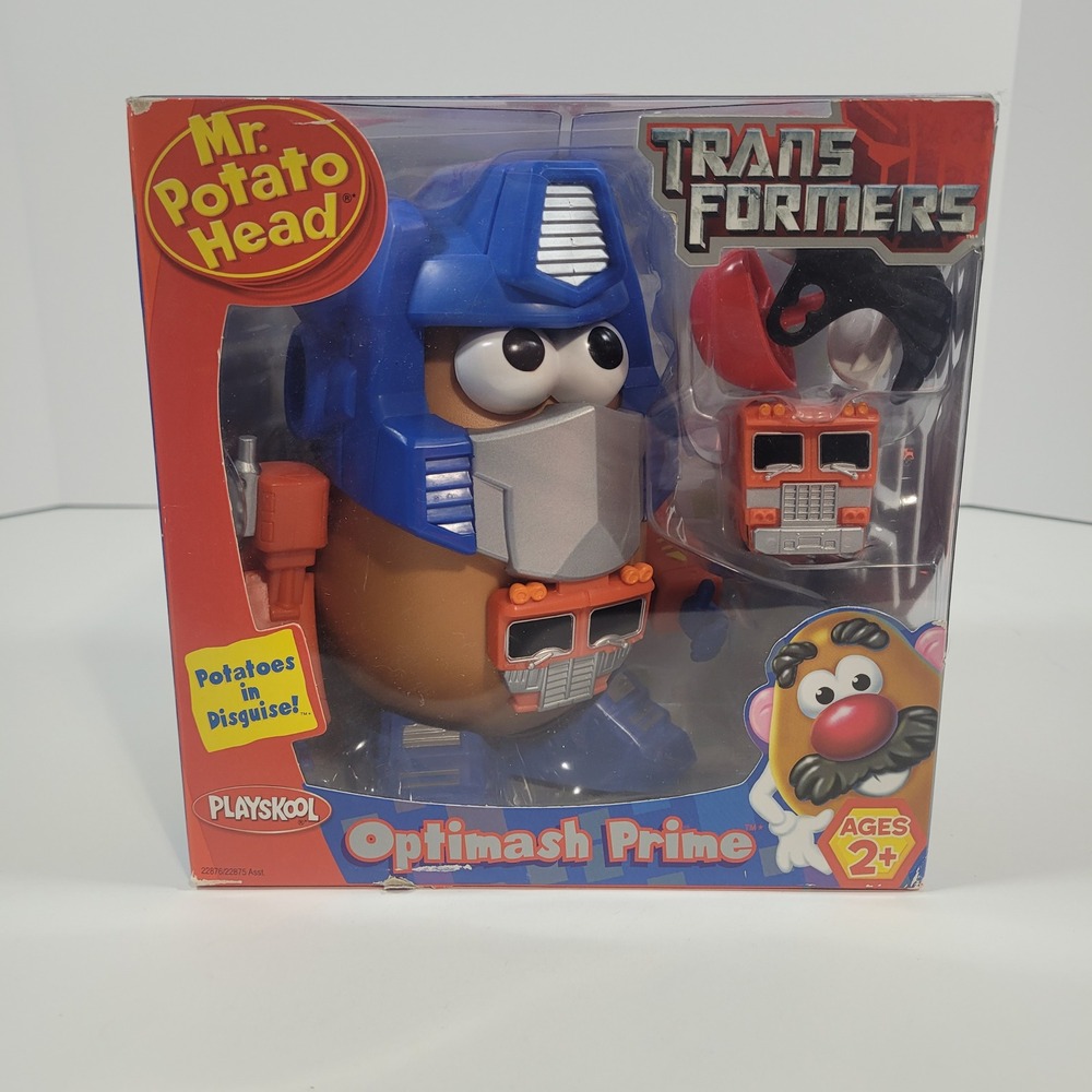 Playskool Mr‎ Potato Head Transformers Optimash Prime 2006 Hasbro 22876 NIB